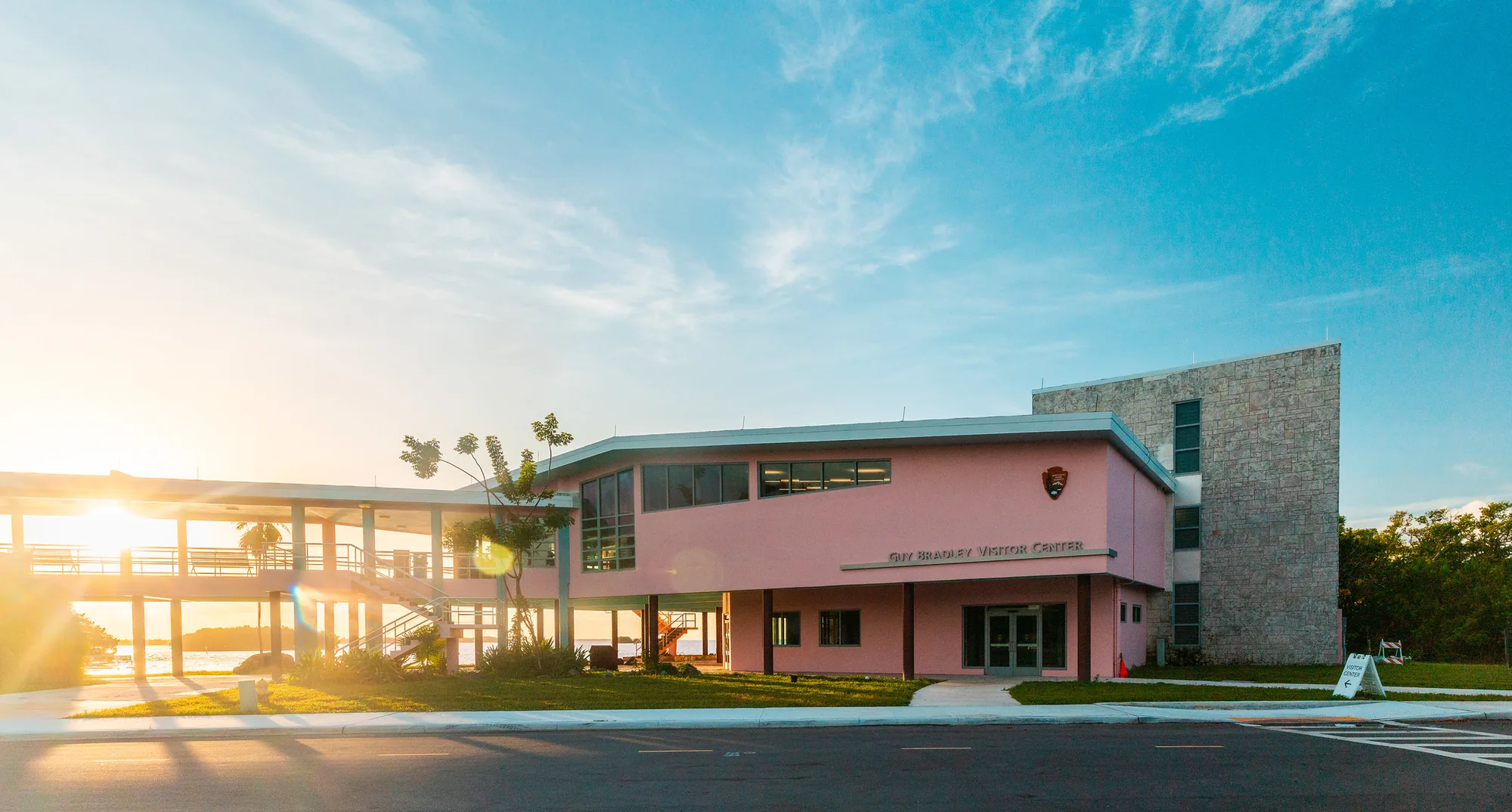 Guy Bradley Visitor Center at Flamingo